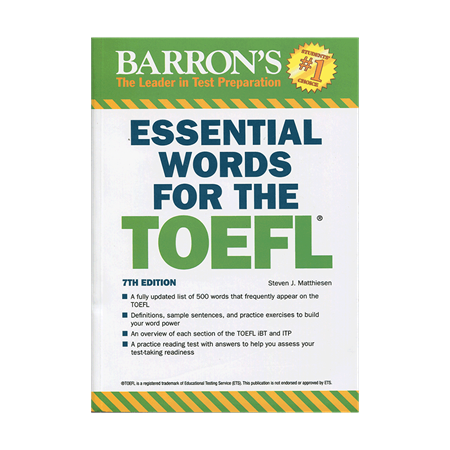 Essential Words For TOEFL(7th) (2)